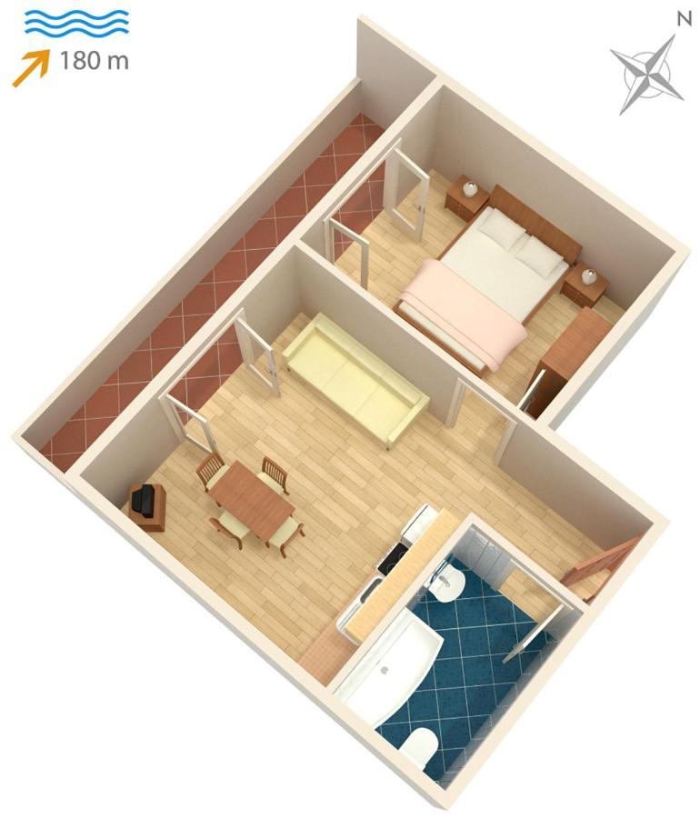 Apartments By The Sea Pag - 532 Pag Town Luaran gambar
