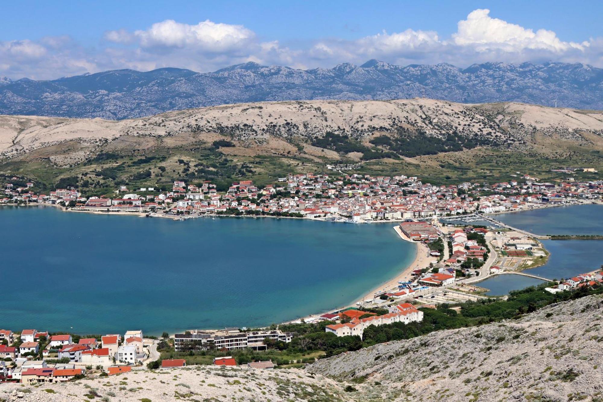 Apartments By The Sea Pag - 532 Pag Town Luaran gambar